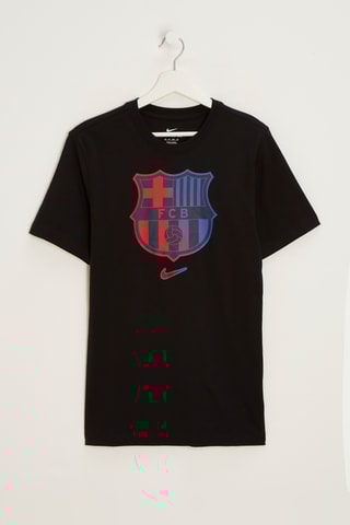 T-shirt FC Barcelone - Noir - Nike