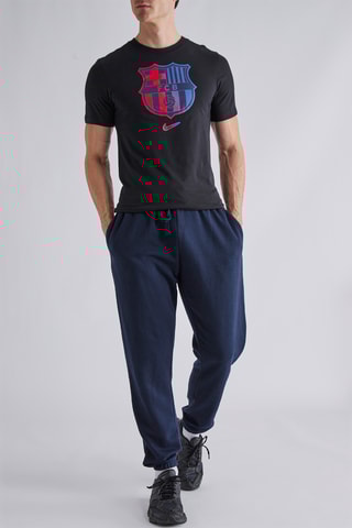 T-shirt FC Barcelone - Noir - Nike