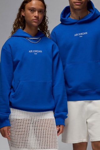 Sweat polaire à capuche - Bleu roi - Jordan