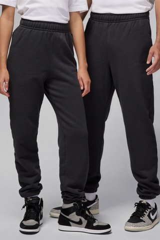 Pantalon polaire taille haute - Noir - Jordan