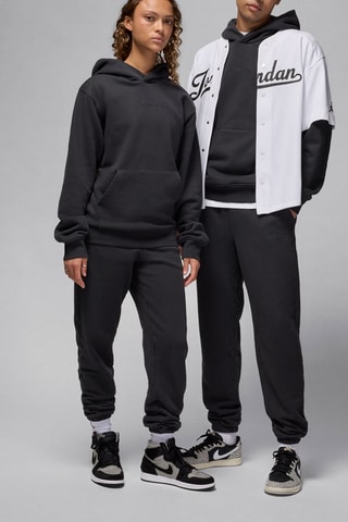 Pantalon polaire taille haute - Noir - Jordan