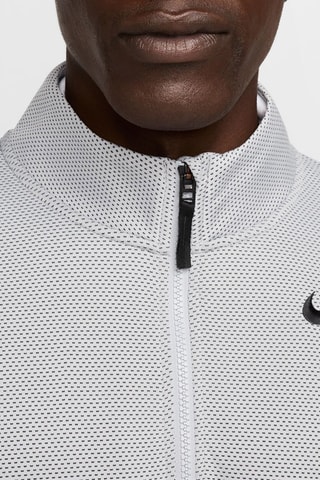 T-shirt de golf - Gris clair - Nike