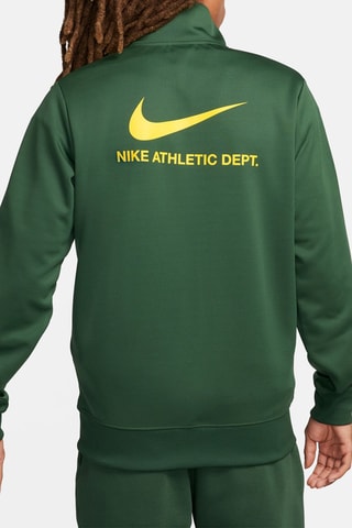 Veste de survêtement - Vert foncé - Nike