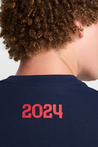 T-shirt Paris Saint-Germain - Bleu marine - Nike