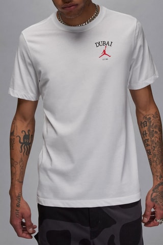 T-shirt - Blanc - Jordan
