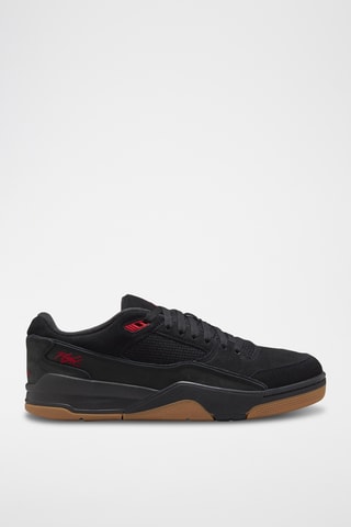 Jordan Flight Court en cuir - Noir - Jordan