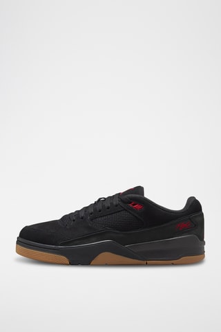 Jordan Flight Court en cuir - Noir - Jordan