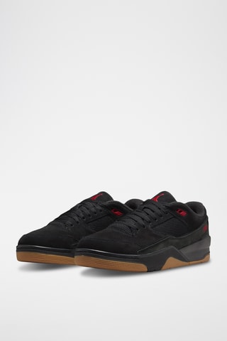 Jordan Flight Court en cuir - Noir - Jordan