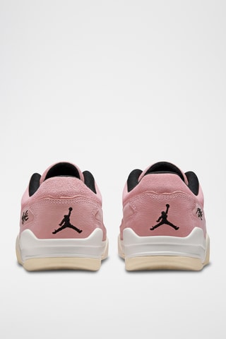 Jordan Flight Court en cuir - Rose poudré - Jordan
