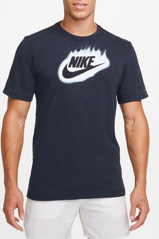 T-shirt de running - Noir - Nike
