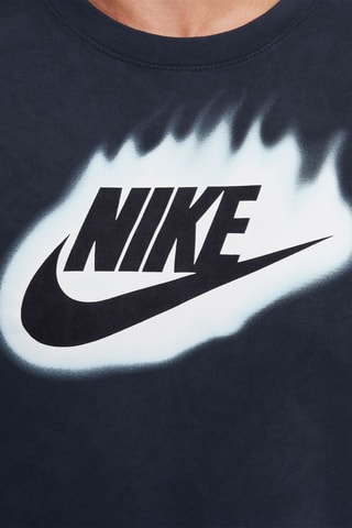 T-shirt de running - Noir - Nike
