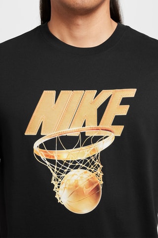 T-shirt de basketball Nike - Noir - Nike