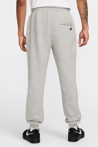 Pantalon polaire - Gris chiné - Nike