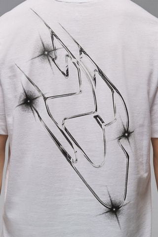 T-shirt - Blanc - Jordan