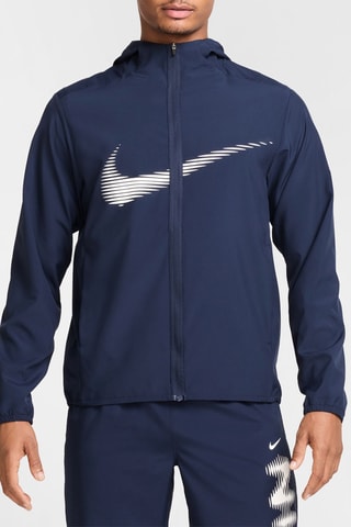 Veste de running - Bleu marine - Nike