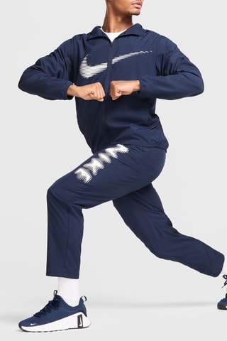 Veste de running - Bleu marine - Nike