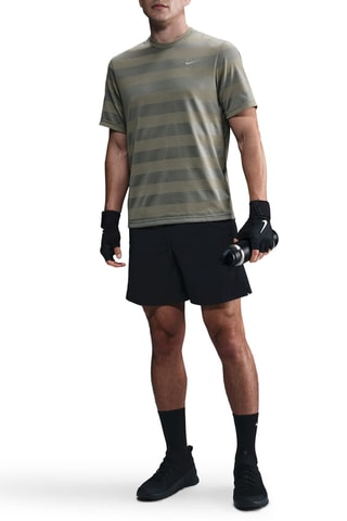 T-shirt - Vert olive - Nike
