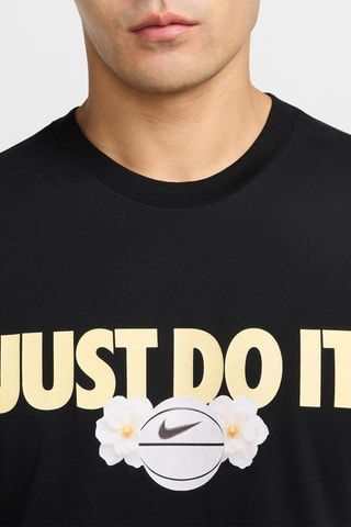T-shirt de basketball - Noir - Nike
