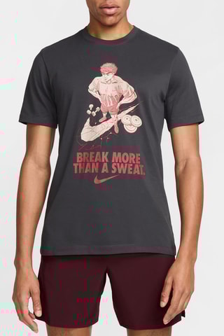 T-shirt de fitness - Gris - Nike