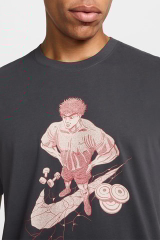 T-shirt de fitness - Gris - Nike