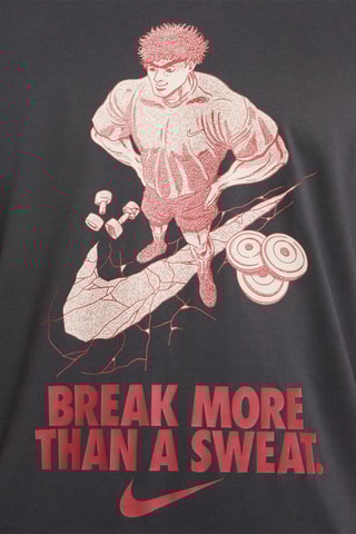 T-shirt de fitness - Gris - Nike