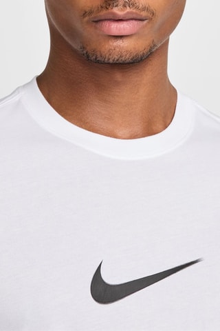T-shirt de basketball - Blanc - Nike