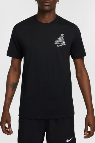 T-shirt de running - Noir - Nike