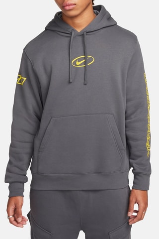 Sweat polaire - Gris foncé - NIke