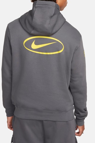 Sweat polaire - Gris foncé - NIke