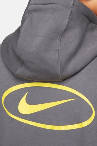 Sweat polaire - Gris foncé - NIke