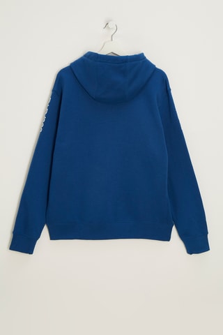 Sweat à capuche polaire - Bleu électrique - Nike