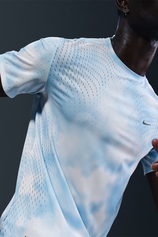 T-shirt de running Division Breathe - Blanc - Nike
