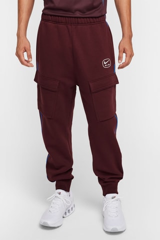Pantalon polaire - Bordeaux - Nike