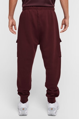 Pantalon polaire - Bordeaux - Nike
