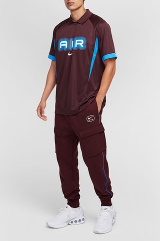 Pantalon polaire - Bordeaux - Nike