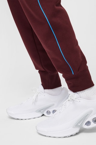 Pantalon polaire - Bordeaux - Nike