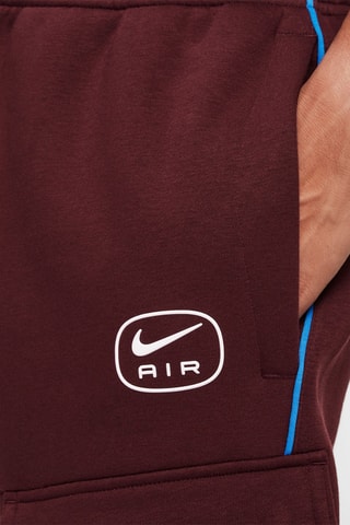 Pantalon polaire - Bordeaux - Nike