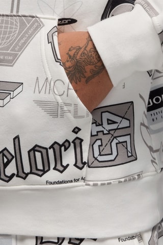 Sweat polaire Michael Jordan - Blanc - Jordan