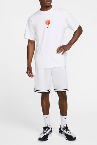 T-shirt de basketball - Blanc - Nike