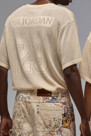 Maillot de football américain - Beige - Jordan