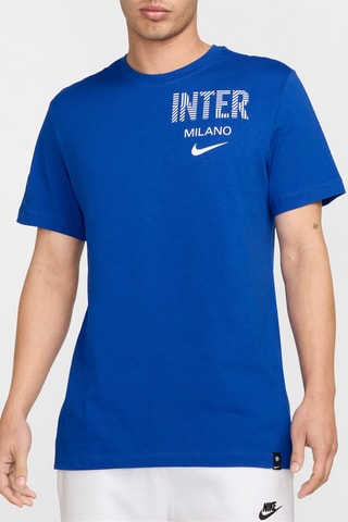T-shirt de football Inter Milan - Bleu roi - Nike