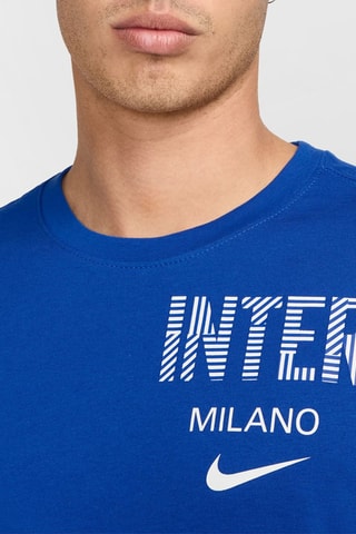T-shirt de football Inter Milan - Bleu roi - Nike