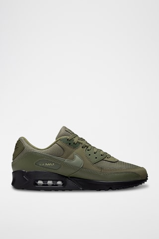 Nike Air Max 90 en cuir - Vert olive - Nike