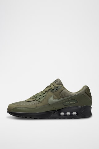 Nike Air Max 90 en cuir - Vert olive - Nike