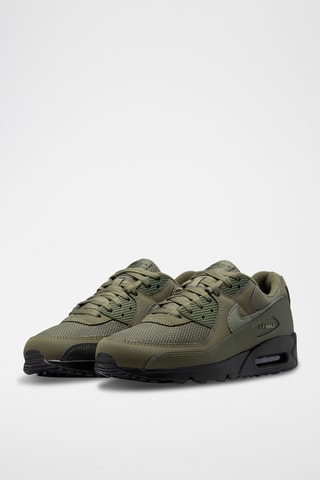 Nike Air Max 90 en cuir - Vert olive - Nike