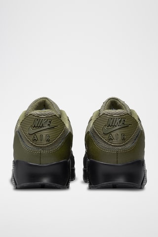 Nike Air Max 90 en cuir - Vert olive - Nike