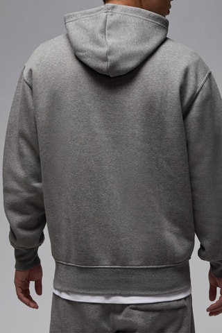 Sweat polaire à capuche - Gris clair et noir - Jordan