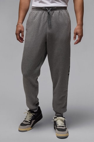 Pantalon polaire - Gris clair chiné - Jordan