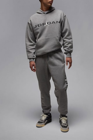 Pantalon polaire - Gris clair chiné - Jordan