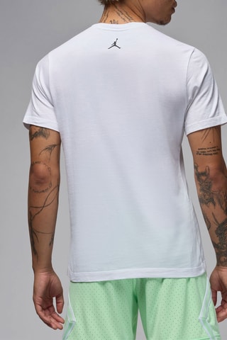 T-shirt Nike - Blanc - Jordan